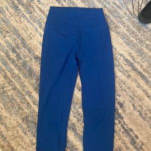 P’tula Mayra Leggings 23” in Pacific Blue